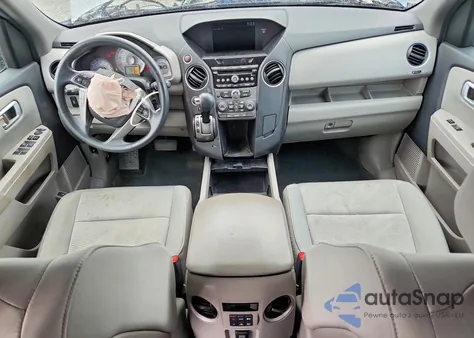 2013 Honda Pilot Lx z USA, uszkodzony, nr VIN 5FNYF4H29DB021757